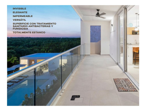 Desagüe Oculto Para Balcones Revestech 20x20