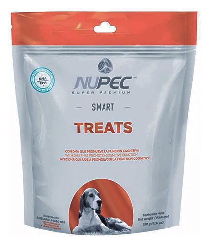 Nupec Senior Raza Pequeña 8 Kg + Nupec Treats Smart 180 G