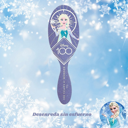 Cepillo De Elsa De Frozen Para Cabello