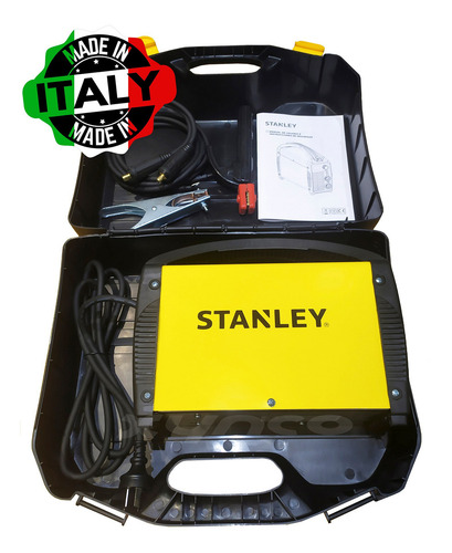 Soldadora inverter Stanley Sirio 140 50Hz/60Hz 230V