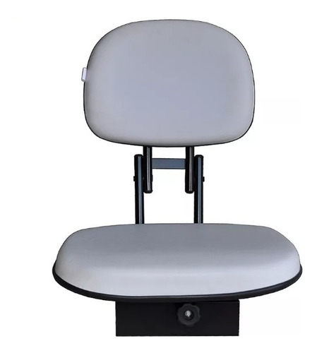 Cadeira Giratória Estofada - Ajuste 25cm A 50cm