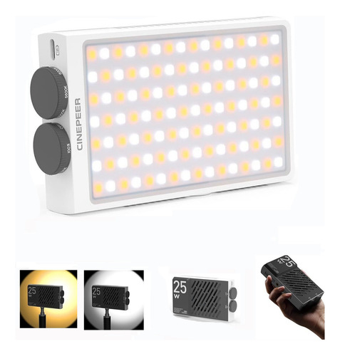 Luz Bolsillo Zhiyun Cinepeer Cm25 P/fotografia Cámara Video