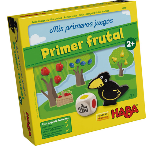 Jogo de tabuleiro infantil Primer Frutal