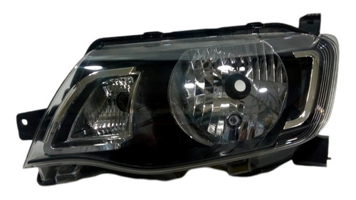 Optica Izquierda Renault Kwid Marco Negro - Original