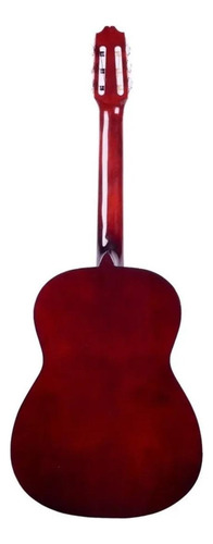 Guitarra clásica La Purepecha Acústica clásica para diestros caoba brillante