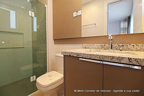 Imagem 26 de 30 de Apartamento Com 3 Dormitórios À Venda Com 220.11m² Por R$ 1.066.000,00 No Bairro Centro - Curitiba / Pr - M2ce-ir202g