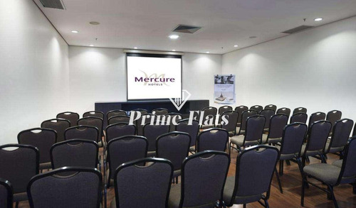 Imagem 11 de 20 de Flat Disponível Para Venda No Mercure Campinas Hotel Com 1 D - 112559