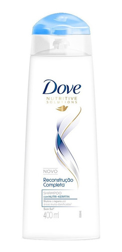 Shampoo Dove Reconstrução Completa 400ml