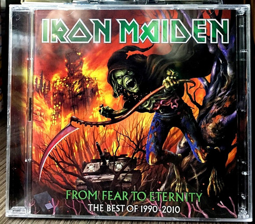 Iron Maiden - From Fear To Eternity: The Best Of 1990 - 2010