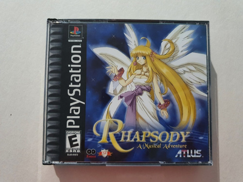 Rhapsody A Musical Adventure - Original Playstation One Ps1