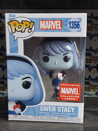 Funko Pop Gwen Stacy #1356 Collector Corps Exclusive 