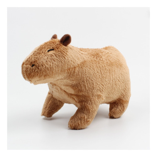 Animal De Simulación De Peluche De Capibara Kawaii De 18cm