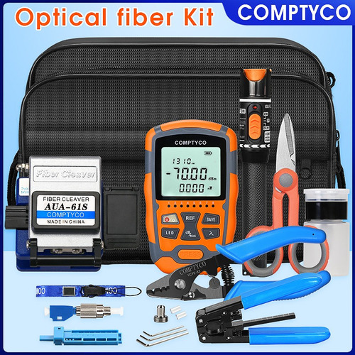 Nuevo Kit De Herramientas De Fibra Óptica Aua-m7 De Comptyco