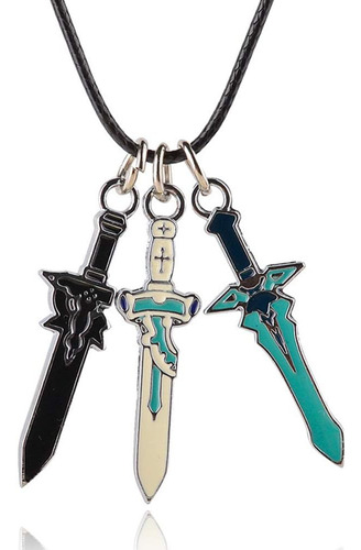 Collar De Espada De Metal Yuesha Aiyin