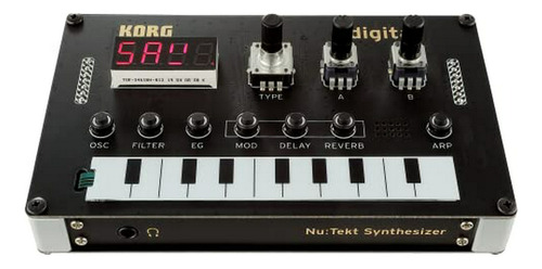 Kit De Sintetizador Digital Korg Nts 1