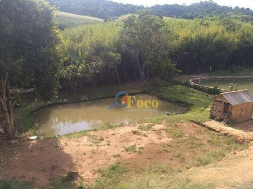 Chácara Com 2 Dormitórios À Venda, 1050 M² Por R$ 380.000,00 - Moenda - Itatiba/sp - Ch0127