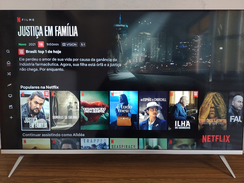 Imagem 6 de 11 de Smart Tv Philips Led 4k 50 Polegadas 110v/240v