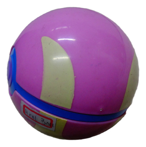 Pokébola Pokéball Heal Ball Pokémon Usado Plástico (Usado)