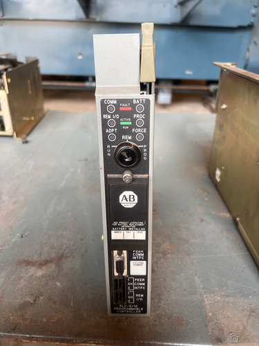 Allen-bradley Módulo Cpu Processador Plc -5/12; 1785lt3 (Usado)