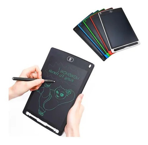 Pizarra Mágica Tablet Dibujo Lcd Color Multifuncional Niños