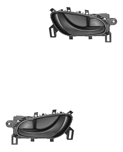 (2) Manijas De Puertas Interiores Del/tra Frontier 16/19