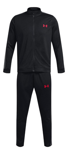 Conjunto Deportivo Under Armour Knit Caballero Negro 1357139