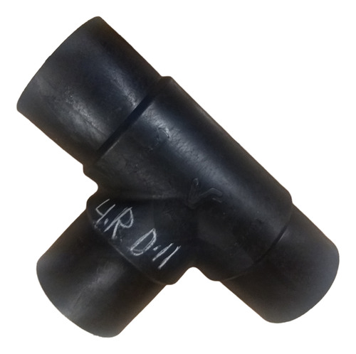 Tee Polietileno 4 X 4 , Rd-11. Termofusion Pad, Pead, Hdp