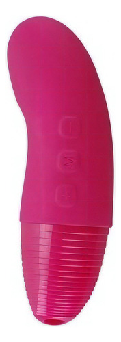 Juguete Erotico Picobong Ako Lelo Vibrador Consolador Puntog Color Fucsia