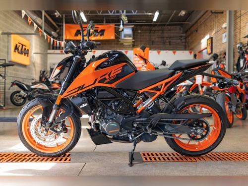 Imagen 10 de 10 de Ktm Duke 200 - {año 2018 / 2020}