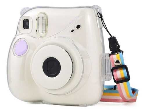 Funda Protectora De Cristal For Fujifilm Instax Mini 7+