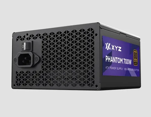 Fuente Poder Xyz Phantom 700w Argb 80+ Bronze