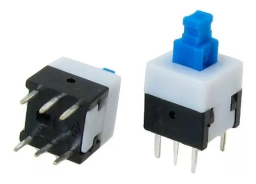 Boton Pulsador Switch Arduino Para Pc 6 Pin 