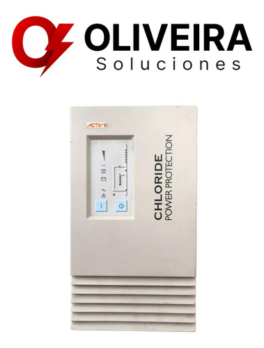 Ups Chloride Power Protection Active 3000va - 3kva (Usado)