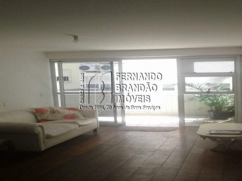 Imagem 4 de 15 de Apartamento Em Rio De Janeiro - Leblon