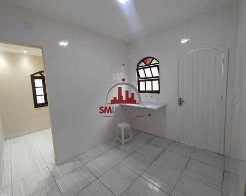 Imagem 5 de 16 de Casa Geminada 02 Dormitórios Na Guilhermina Praia Grande - Ca00321 - 69442941