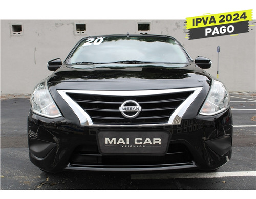 Nissan Versa 1.6 16V FLEXSTART SV 4P MANUAL