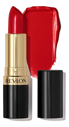 Batom Revlon Super Lustrous 775 Super Red 4,2g Super Vermelho Vermelho