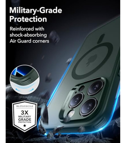 Capa Esr Para iPhone 16 Pro, TranslĂșcida Fosca