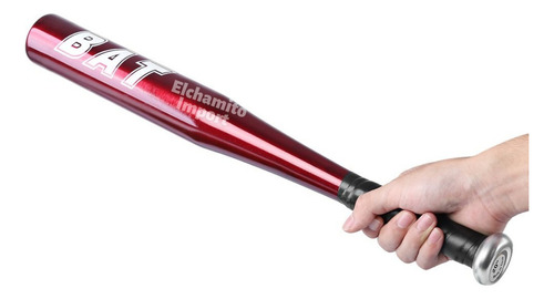 Bate De Beisbol Aluminio 72cm + Pelota 