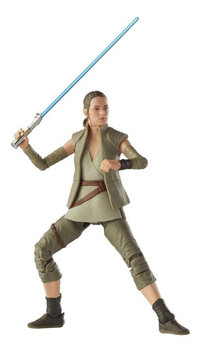 Rey Island Journey Figura 6 Pulgadas Black Series Star Wars
