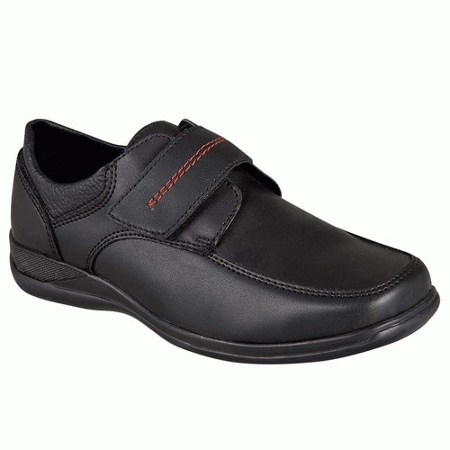 Zapato Escolar Para Niño Castalia 532-48 Negro