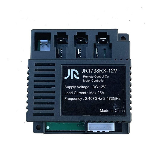 Weelye Jr1738rx - Receptor De 12 V Para Niños, Juguete Para