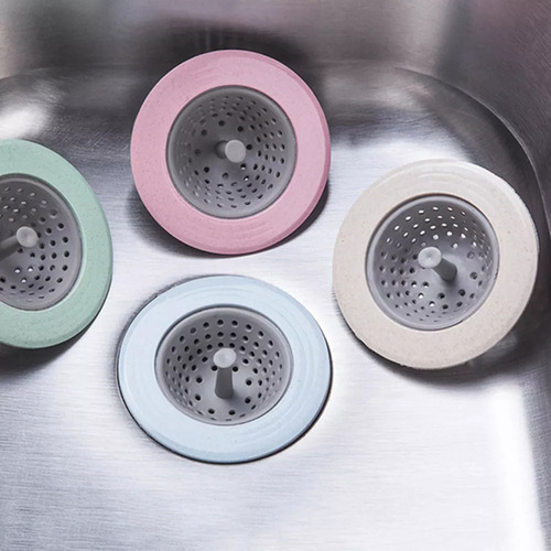 Filtro De Fregadero Antiobstrucción For Baño Y Cocina 4pzs
