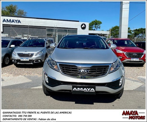 Kia Sportage 2.0 Ex 2wd 163cv At Amaya Motors!!!
