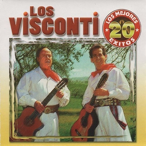 Los Mejores 20 Exitos - Los Visconti (cd)