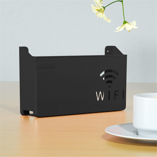 Soporte De Pared Para Enrutador Wifi Caja De Almacenamiento