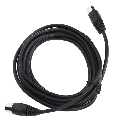 Cable De Sonido Big Din De 6 Pines Para Conexión De Señal Pl