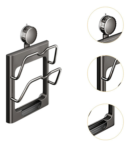 Soporte Del Organizador De Tapa Sin Soporte De Pared