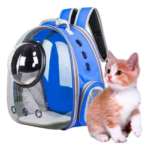 Maleta astronauta para gatos new arrivals