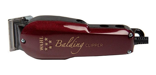 Imagem 2 de 3 de Cortador de cabelo Wahl Professional 5 Star Balding 8110 vermelho 220V